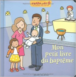 Mon petit livre du baptême