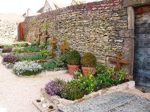 Cimetière de Taizé